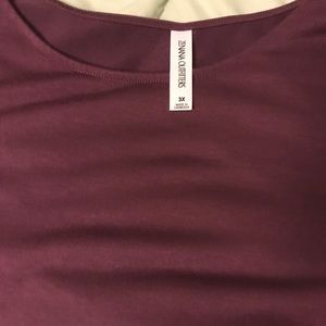 Zenana Outfitters 3X Viscose 1/2 Sleeve Maxi Dress